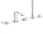 GROHE Allure NEW 5-Loch Wannenkombination - chrom