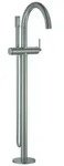 GROHE ATRIO freistehende Einhand-Wannenbatterie sUnterputzersteel - supersteel