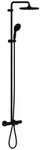 GROHE Tempesta Duschsystem - schwarz matt