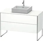 Duravit XSquare Waschtischunterbau f&uuml;r Konsole XS4922, 2 Ausz&uuml;ge, 1200 x 548mm -