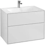 Villeroy & Boch Finion Waschtischunterschrank 796 x 591 x 498mm - white matt Lacquer