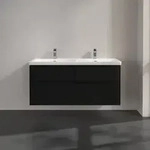 Villeroy & Boch Subway 3.0 Waschtischunterschrank 1272 x 576 x 478mm - Volcano...