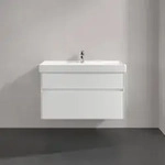 Villeroy & Boch Collaro Waschtischunterschrank 954 x 546 x 444mm - Glossy White