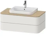 Duravit Happy D.2 Plus Waschtischunterbau f&uuml;r Konsole, 1000 x 550mm - nordic wei&szlig;