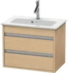 Duravit Ketho Waschtischunterbau wandh&auml;ngend KT6452 f&uuml;r Me by Starck Waschtisch -