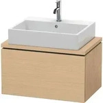 Duravit L-cube Waschtischunterbau f&uuml;r Konsole Compact LC 5801, 1 Auszug, 720 x 477mm