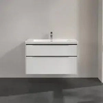 Villeroy & Boch Subway 3.0 Waschtischunterschrank 973 x 576 x 478mm, mit LED