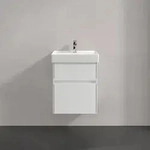 Villeroy & Boch Collaro Waschtischunterschrank 460 x 546 x 444mm - Glossy White