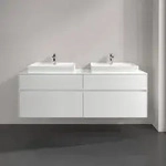 Villeroy & Boch Collaro Waschtischunterschrank 1600 x 548 x 500mm - Wei&szlig; matt