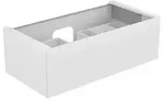 KEUCO Edition 11 Waschtischunterbau, 1050 x 350 x 535mm, 1 Frontauszug - wei&szlig; matt