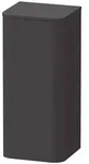 Duravit Happy D.2 Plus Halbhochschrank - graphit supermatt