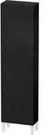 Duravit L-Cube Hochschrank LC1171R 500x1760x243mm - Eiche schwarz