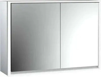 emco 979805116, emco loft Spiegelschrank Aufputz, 1000mm Aluminium/Spiegel