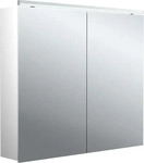 emco 979705503, emco asis pure 2 Classic Lichtspiegelschrank 800mm Aluminium