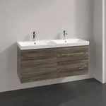 Villeroy & Boch Avento Waschtischunterschrank 1180 x 514mm - Stone Oak