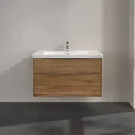 Villeroy & Boch Subway 3.0 Waschtischunterschrank 973 x 576 x 478mm, mit LED