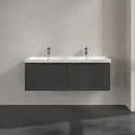 Villeroy & Boch Subway 3.0 Waschtischunterschrank 1272 x 429 x 478mm - graphite