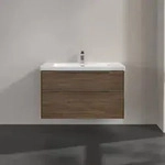 Villeroy & Boch Subway 3.0 Waschtischunterschrank 973 x 576 x 478mm, mit LED