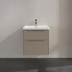 Villeroy & Boch Subway 3.0 Waschtischunterschrank 572 x 576 x 478mm, mit LED