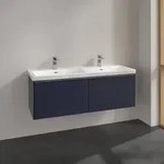 Villeroy & Boch Subway 3.0 Waschtischunterschrank 1272 x 429 x 478mm - Marine...