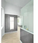 Zehnder Fina Lean Bar Badheizk&ouml;rper f&uuml;r Warmwasseranschluss, Modell FIF-130-050 -