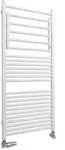 Zehnder Zeno Wing Badheizk&ouml;rper f&uuml;r Warmwasseranschluss Modell ZW-120-050-5 - Wei&szlig;