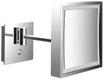 emco LED Rasier- und Kosmetikspiegel, Direktanschluss, mit beleuchtetem Touchsensor -