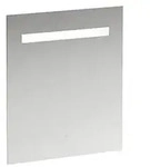 LAUFEN Leelo Spiegel mit Aluminiumrahmen 600x700mm - Aluminium