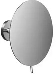 emco pure Klebe- und Wandspiegel 3-fach, rund - chrom