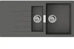 Hansgrohe S520-F530 K&uuml;chensp&uuml;le - steingrau
