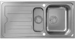 Hansgrohe S44 S440-A517 100 Einbausp&uuml;le 342/145 mit Abtropffl&auml;che und...