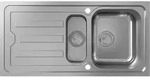 Hansgrohe S44 S440-F517 100 Einbausp&uuml;le 342/145 mit Abtropffl&auml;che und