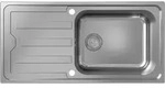 Hansgrohe S44 S440-A500 100 Einbausp&uuml;le 500 Abtropffl&auml;che und automatischer