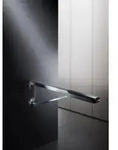 KEUCO AXESS St&uuml;tzklappgriff, Aluminium, f&uuml;r Waschtisch und WC, 70cm - Chrom