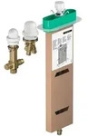 Hansgrohe Grundk&ouml;rper f&uuml;r 3-Loch Einhebel-Wannenrandmischer - Neutral