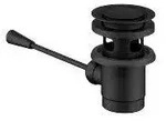 Dornbracht Ablaufgarnitur 1 1/4" - Schwarz matt