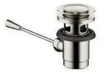 Dornbracht Ablaufgarnitur 1 1/4" - platin geb&uuml;rstet