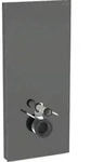 Geberit Monolith Sanit&auml;rmodul f&uuml;r Wand-WC, 114cm, Frontverkleidung aus Glas...