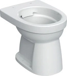 Geberit 501985008, Geberit Renova Stand-WC Flachsp&uuml;ler Abgang vertikal,...