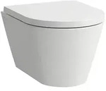 LAUFEN Kartell sp&uuml;lrandloses Wand WC Compact - wei&szlig; LCC