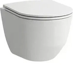 LAUFEN Pro sp&uuml;lrandloses Wand-WC Compact - wei&szlig; LCC