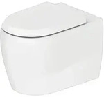 Duravit Collection One Stand WC Wei&szlig; sp&uuml;lrandlos - Wei&szlig; Hochglanz