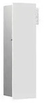 emco asis pure Toilettenb&uuml;rstengarnitur-Modul Unterputzmodell - wei&szlig; matt