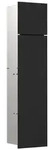emco asis pure (Glasfront) WC-Modul, B&uuml;rstengarnitur, Reserverolle und WC-Papier -