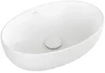 Villeroy & Boch Artis Aufsatzwaschtisch 485 x 325mm - Coal Black