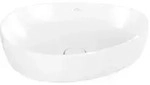 Villeroy & Boch Antao Aufsatzwaschbecken 510 x 400mm - Wei&szlig; Alpin CeramicPlus