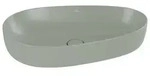 Villeroy & Boch Antao Aufsatzwaschbecken 650 x 400mm - Morning Green CeramicPlus