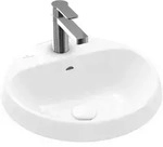 Villeroy & Boch Architectura Einbauwaschbecken 450mm, mit &Uuml;berlauf - wei&szlig;