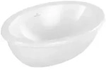 Villeroy & Boch Loop & Friends Unterbauwaschtisch 505 x 360mm - wei&szlig;