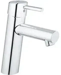 GROHE Concetto Einhand-Waschtischbatterie M-Size, mit Push-Open-Ablaufgarnitur -